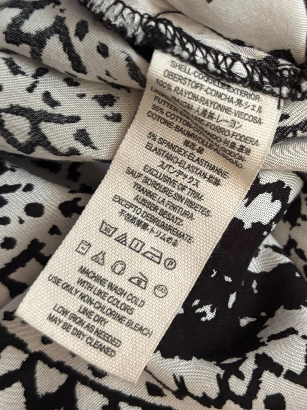 Free People Printed Strapless Maxi Dress size M